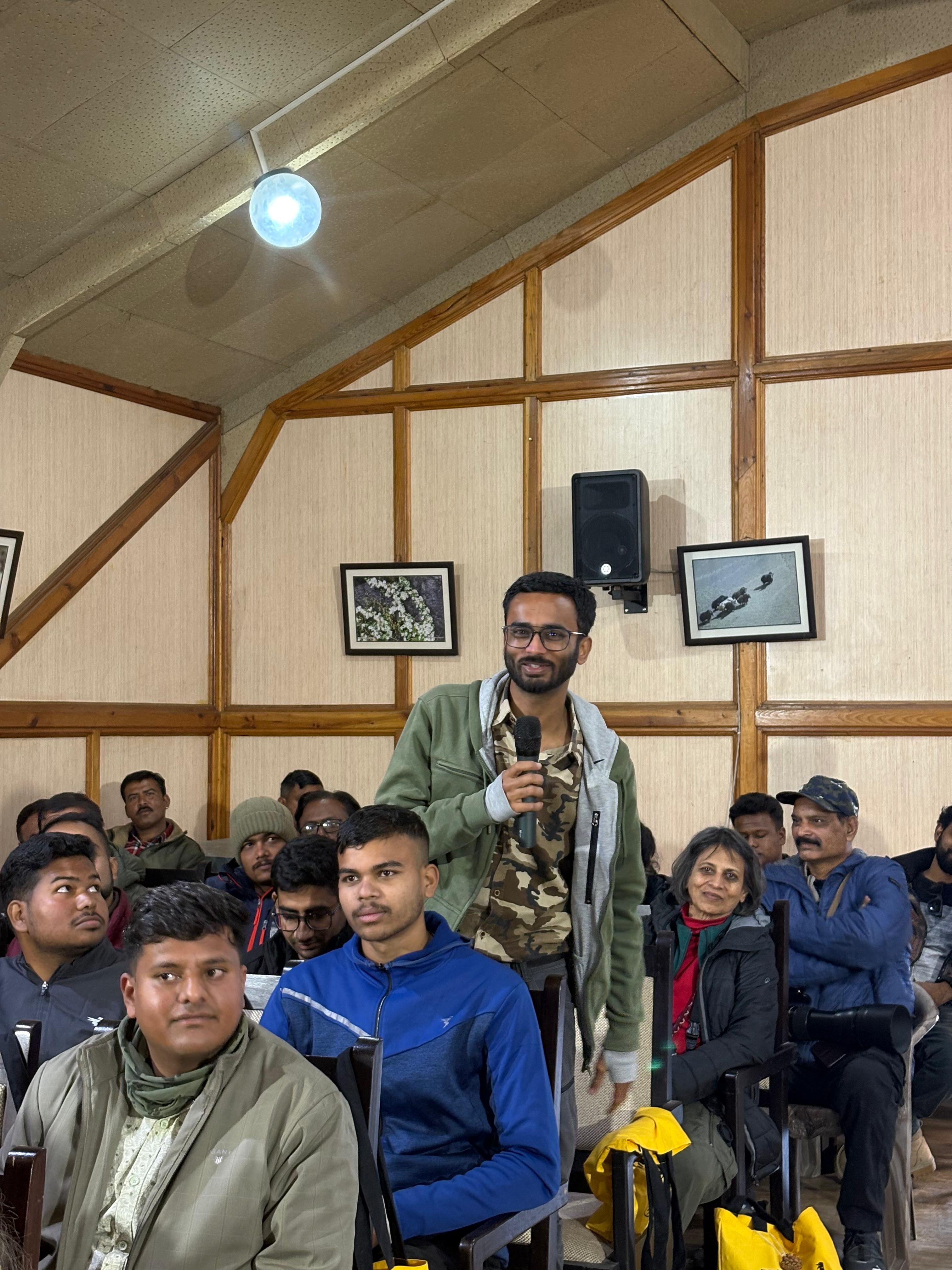 नैनीताल चिड़ियाघर में हिमालयन बर्ड कंज़र्वेशन वीक की शुरुआत body image 2