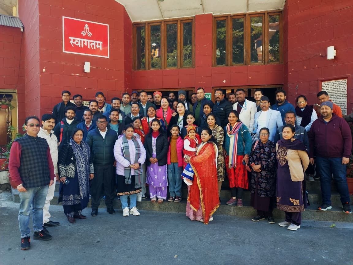 संयुक्त कर्मचारी महासंघ केएमवीएन की नवनियुक्त कार्यकारिणी का शपथ ग्रहण समारोह संपन्न body image 2