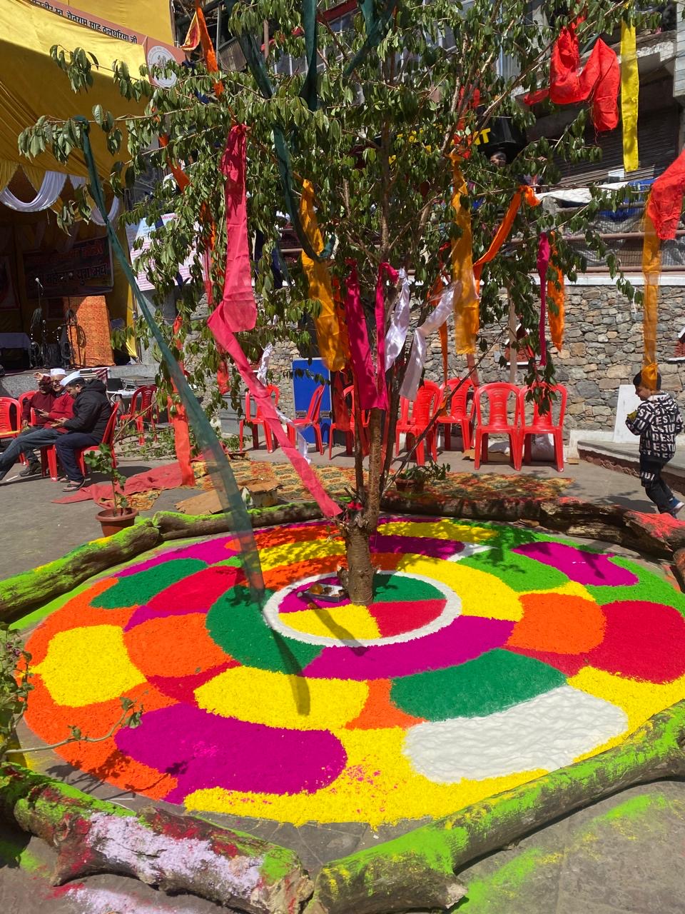 श्री रामसेवक सभा में 30वें फागोत्सव के तहत रंग धारण और चीर बंधन संपन्न body image 2