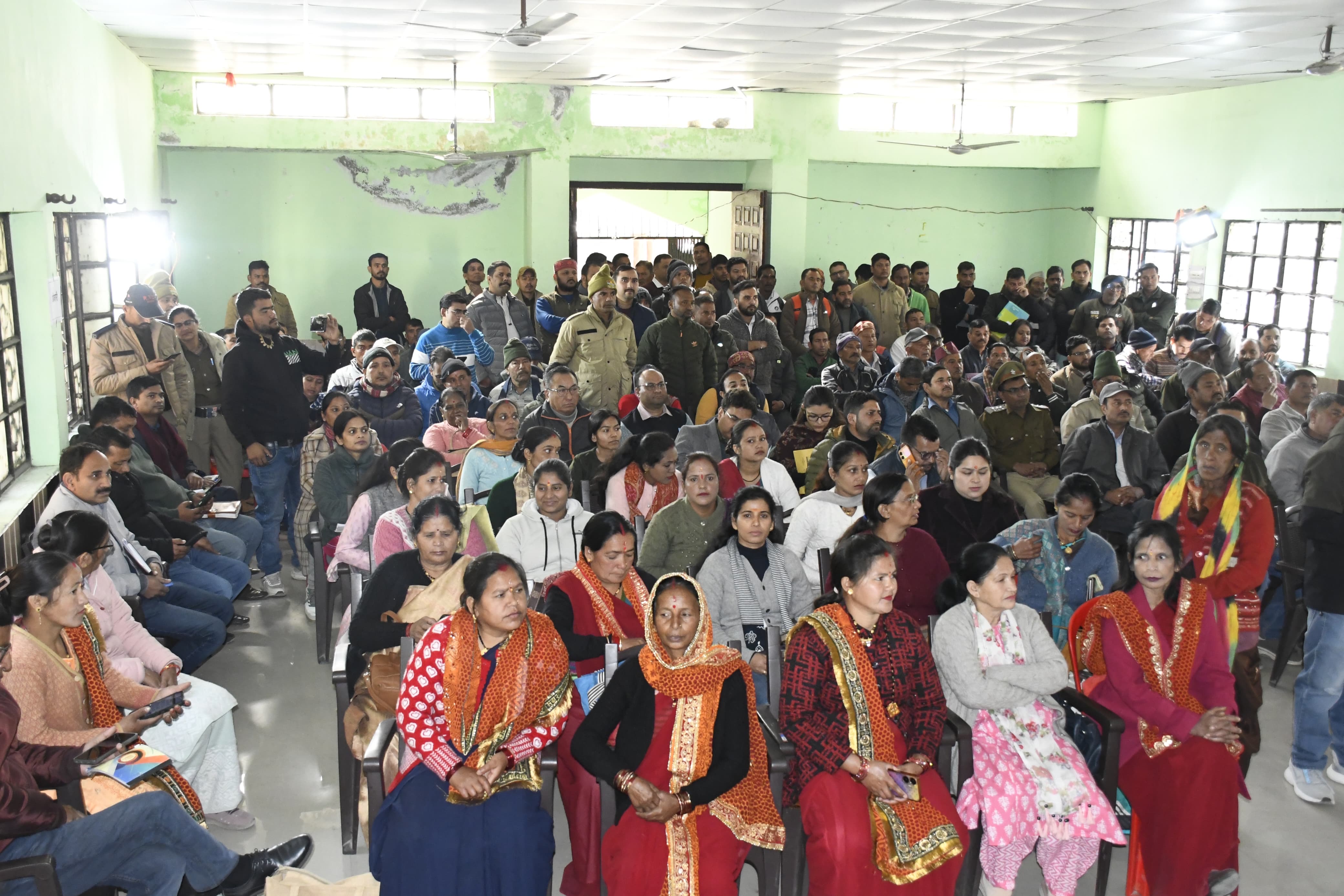 गरमपानी में बहुउद्देश्यीय शिविर आयोजित, 107 शिकायतें दर्ज body image