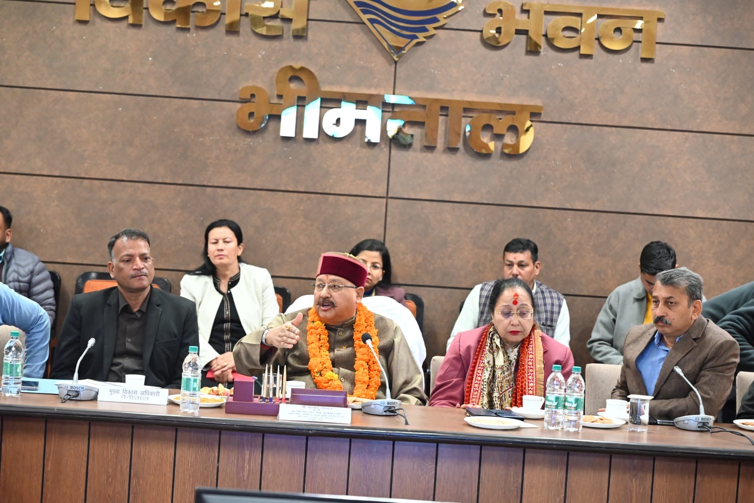 15 जून तक हर हाल में शुरू होगा कैंचीधाम बायपास: सतपाल महाराज body image