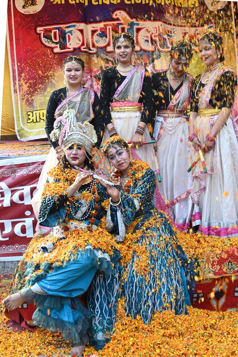 फागोत्सव की फोटोग्राफी प्रतियोगिता में डॉ. मोहित सनवाल प्रथम body image