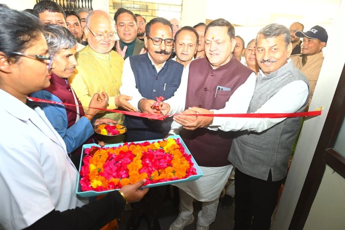 हल्द्वानी बेस अस्पताल में 9 बेड का आधुनिक ICU शुरू गंभीर मरीजों को मिलेगी बड़ी राहत