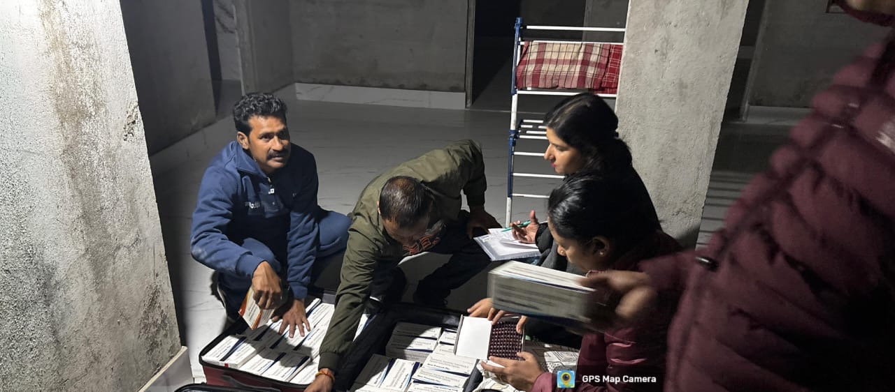 बाजपुर में कुमाऊँ SOTF की बड़ी कार्रवाई, 23,896 नशीले कैप्सूल और 2,400 टेबलेट बरामद