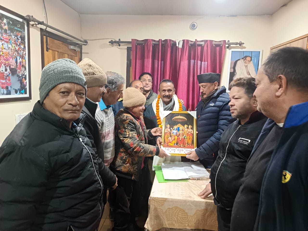 श्री राम सेवक सभा की कार्यकारिणी बैठक सम्पन्न धार्मिक आयोजनों की तिथियाँ घोषित