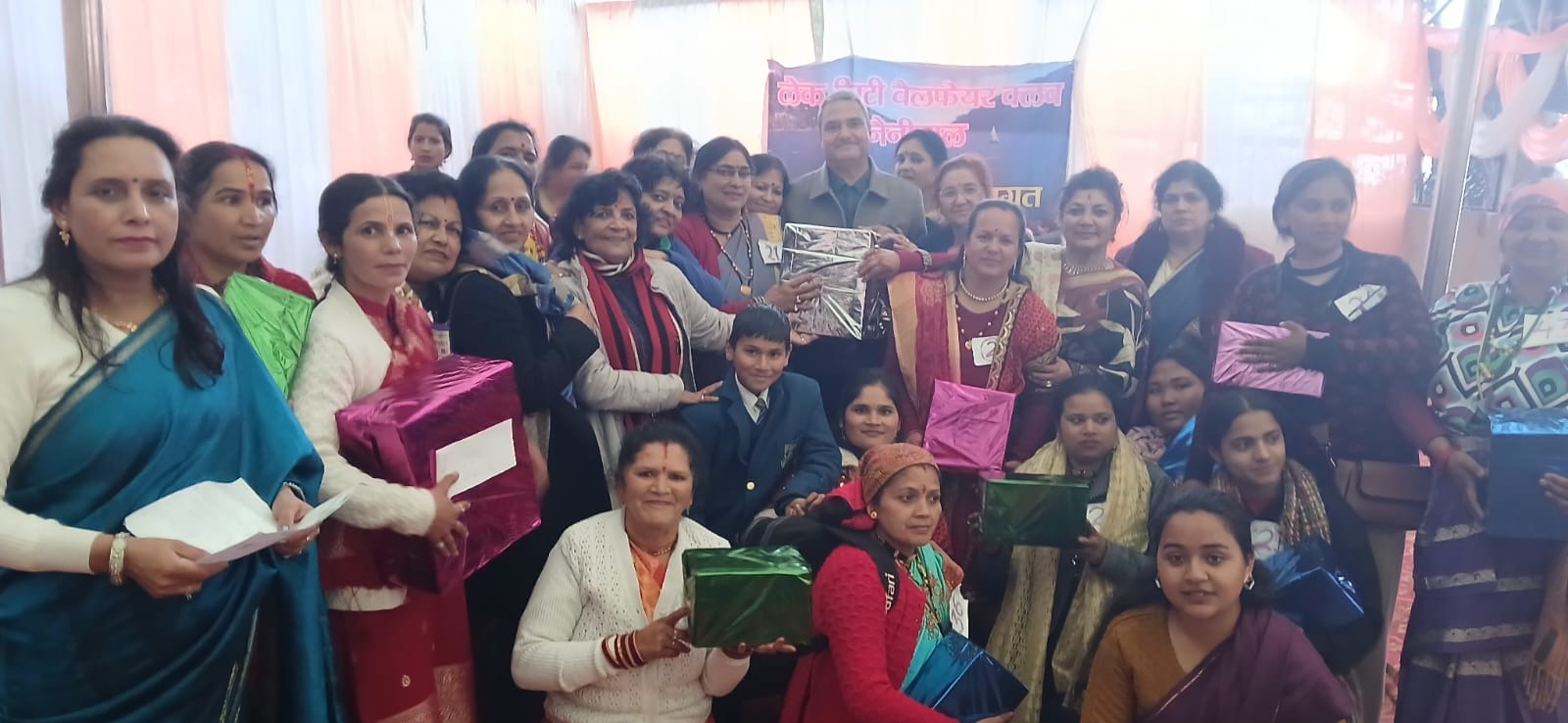 कुमाऊँनी स्वाद ने बांधा समाँ — लेक सिटी वेलफेयर क्लब की कुमाऊँनी व्यंजन प्रतियोगिता धूमधाम से सम्पन्