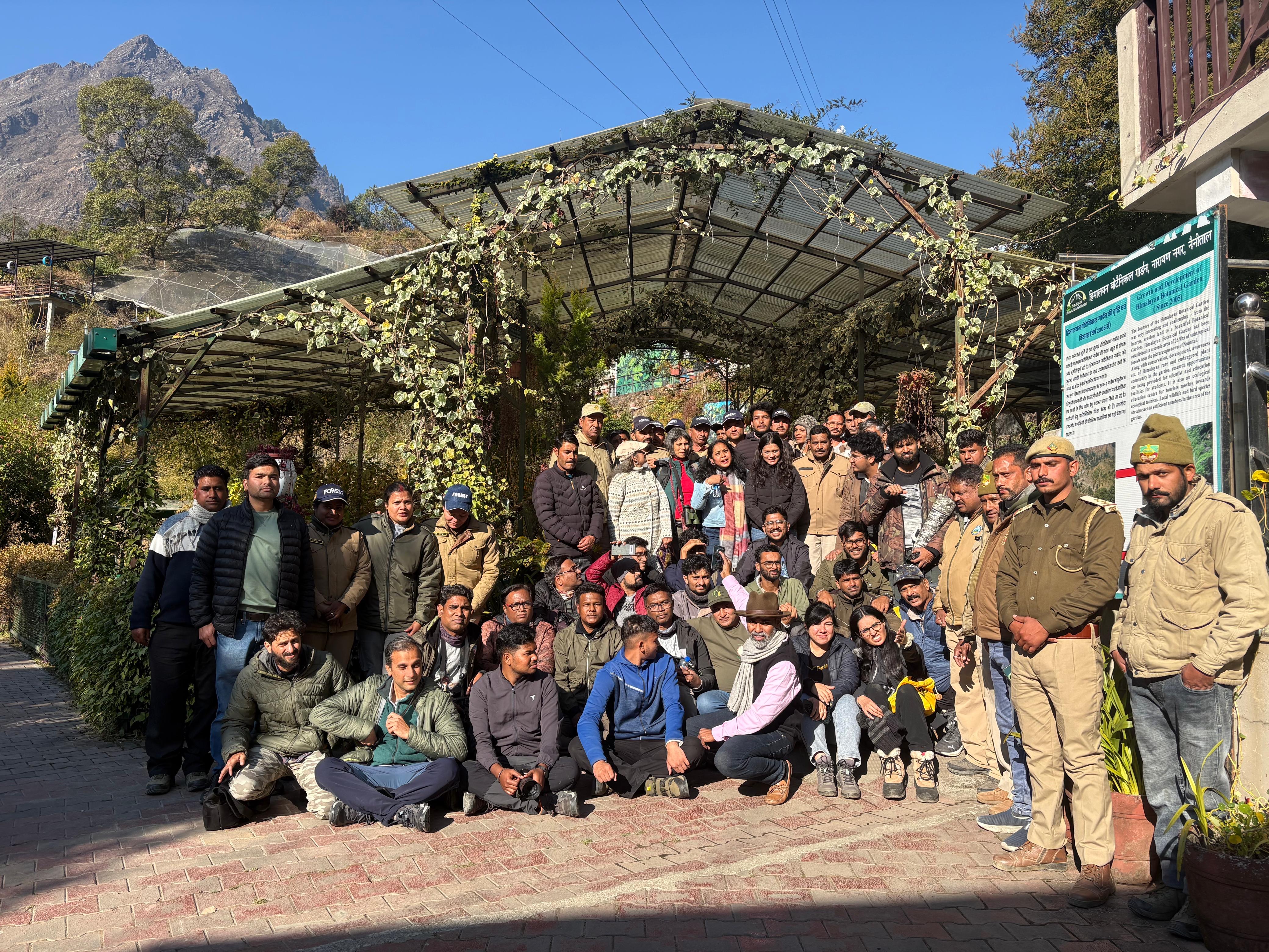 नैनीताल चिड़ियाघर में हिमालयन बर्ड कंज़र्वेशन वीक की शुरुआत