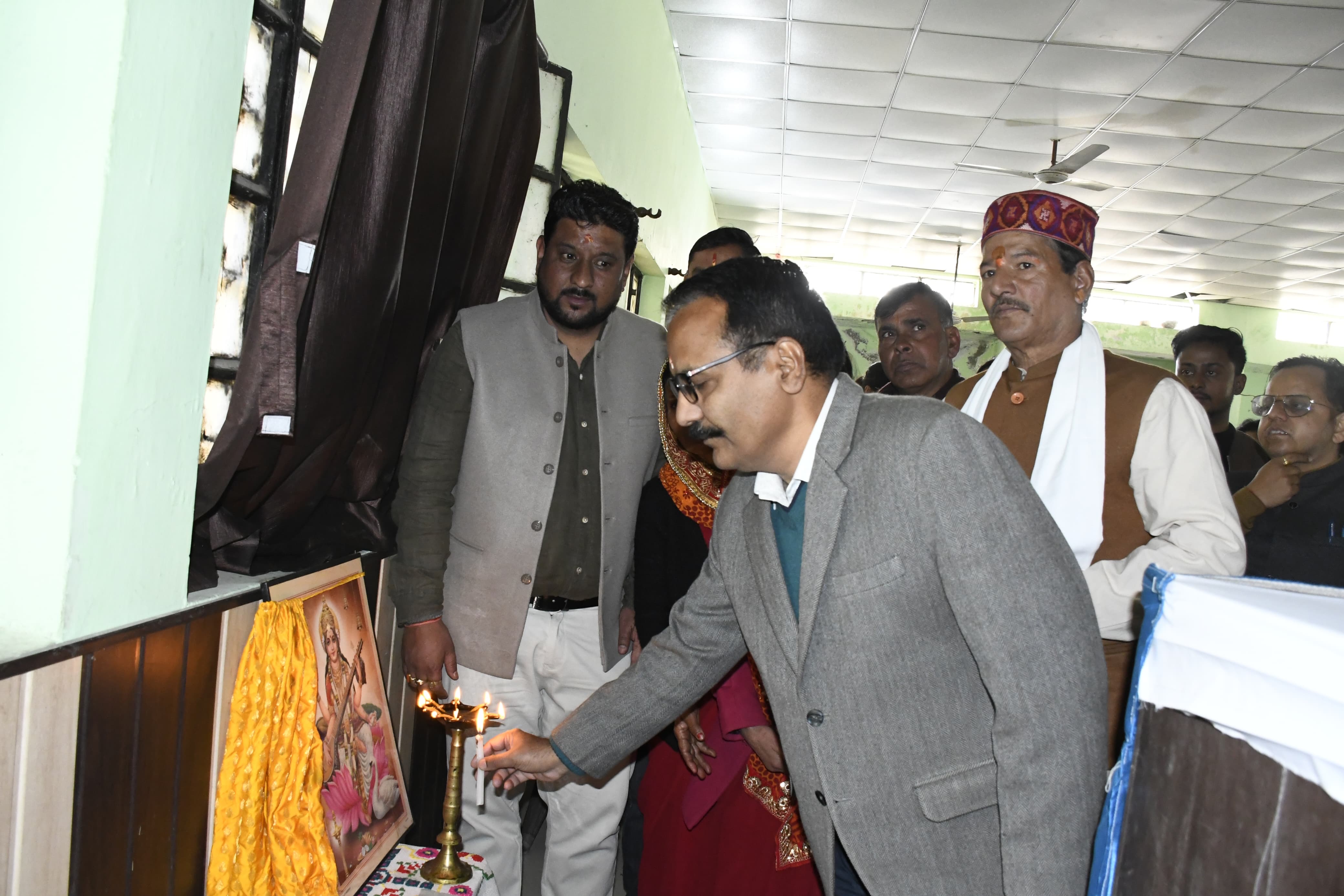 गरमपानी में बहुउद्देश्यीय शिविर आयोजित, 107 शिकायतें दर्ज