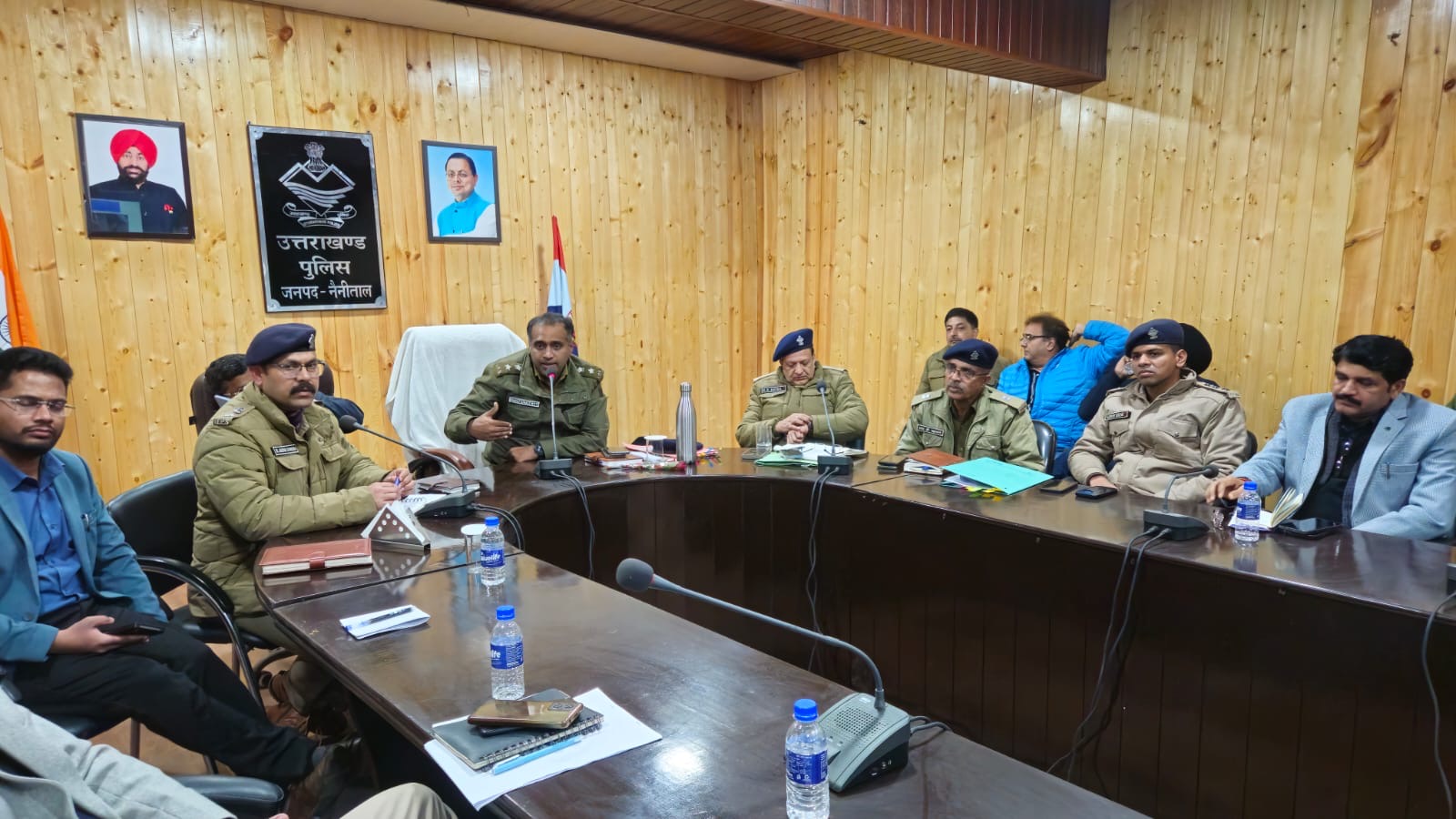 विंटर कार्निवाल व नव वर्ष 2026 को लेकर पुलिस-प्रशासन पूरी तरह तैयार — SSP