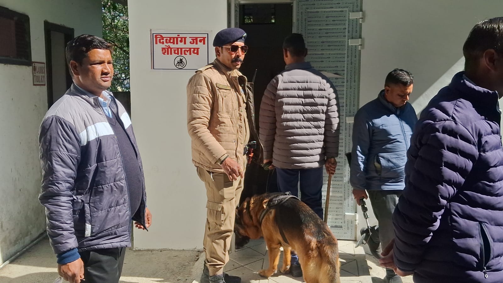 जिला न्यायालय को फिर बम से उड़ाने की धमकी, मचा हड़कंप