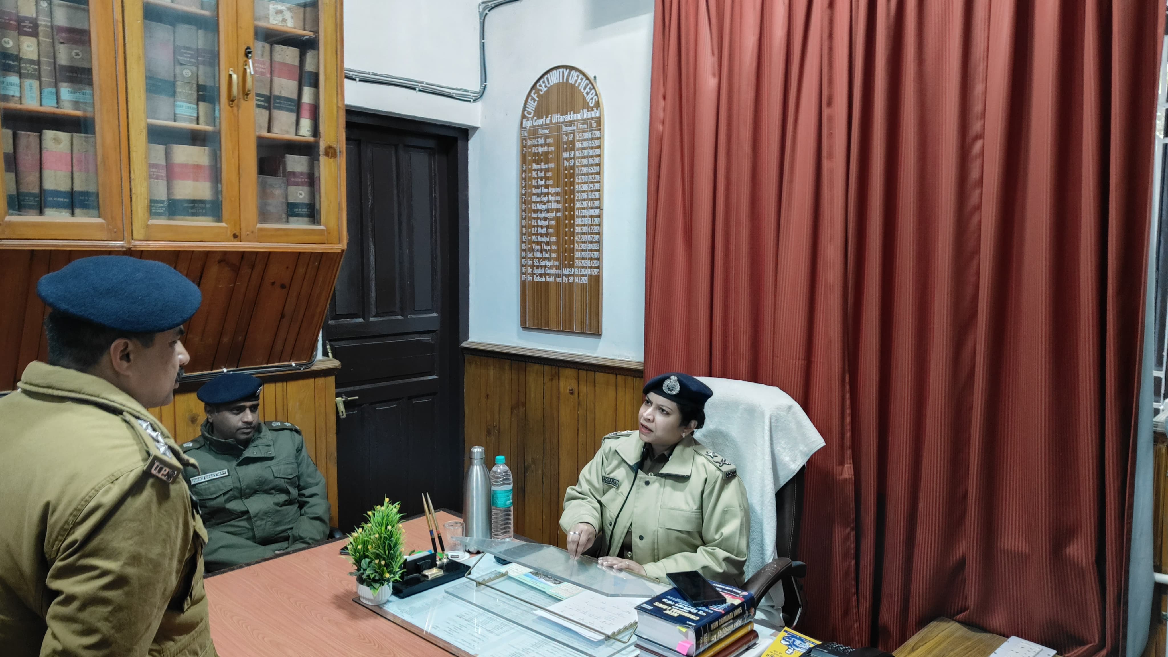 हाईकोर्ट , नैनीताल को धमकी भरा ई-मेल, आईजी कुमायूँ ने किया सुरक्षा घेरा सख्त