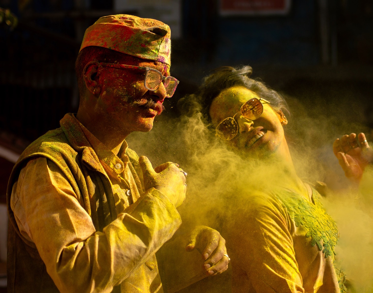 फागोत्सव की फोटोग्राफी प्रतियोगिता में डॉ. मोहित सनवाल प्रथम