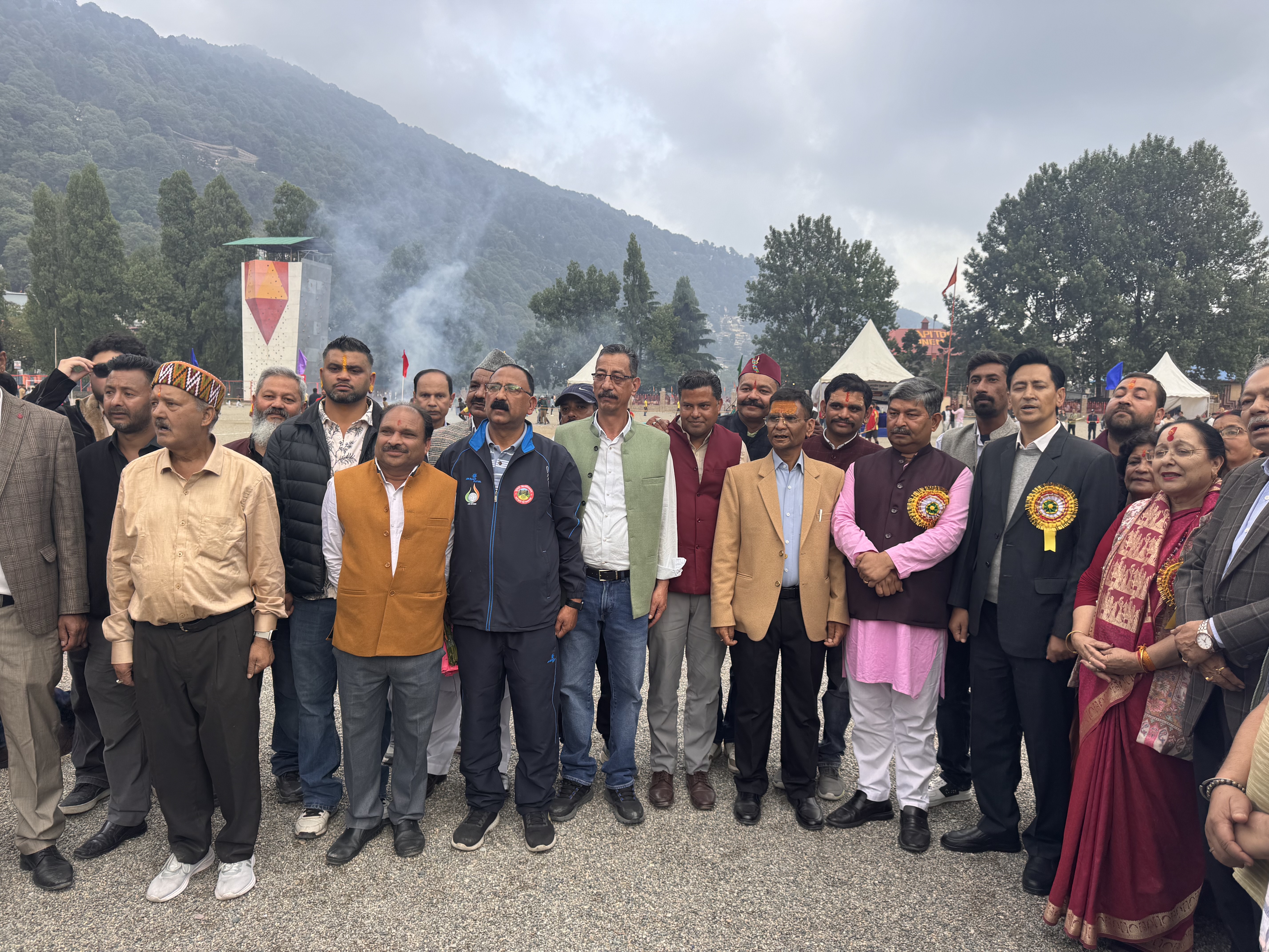 ट्रेड्स कप हॉकी प्रतियोगिता का रंगारंग आगाज :देखें वीडियो