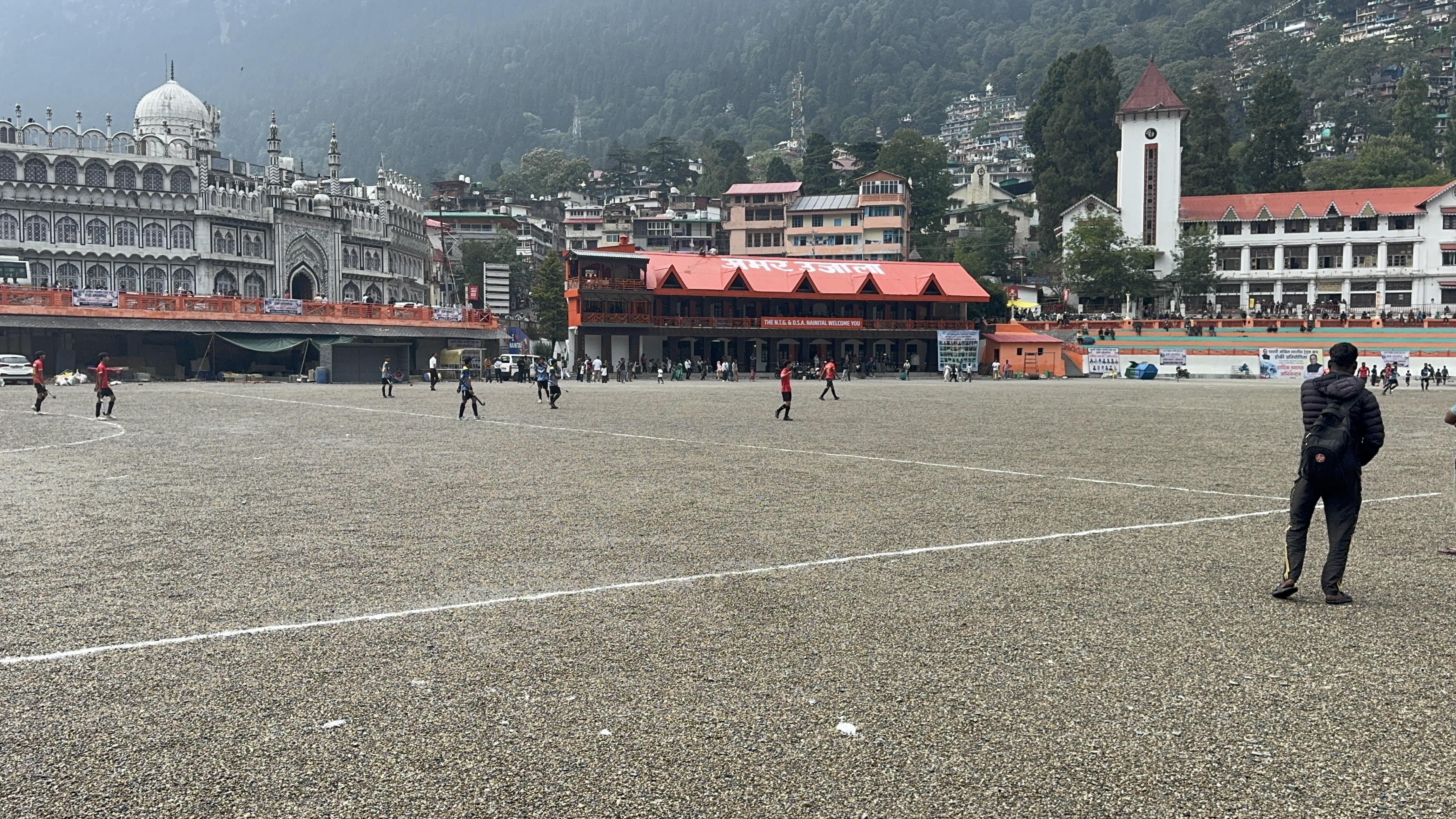 ट्रेड्स कप हॉकी में रानीखेतऔर अल्मोड़ा का शानदार प्रदर्शन