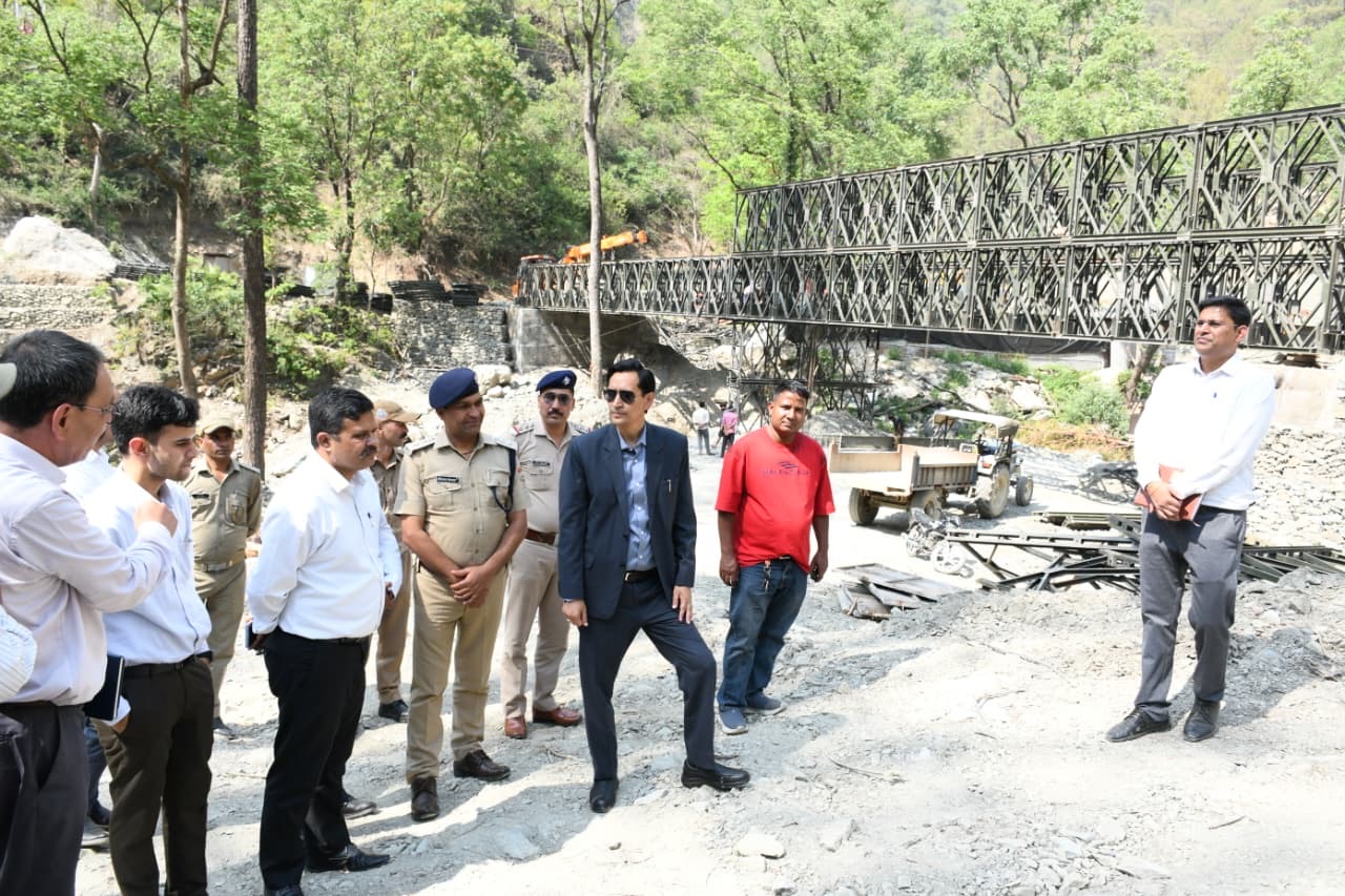 कैंची धाम के लिए राहत की खबर: तीन दिन में तैयार होगा रातीघाट बाईपास, 180 वाहनों की पार्किंग भी तैयार