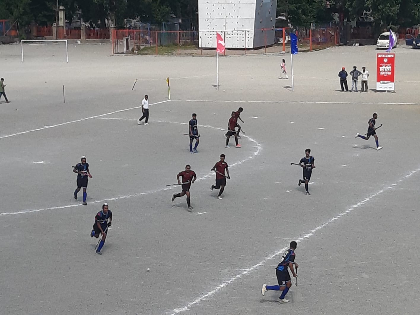 100वीं अखिल भारतीय ट्रेडर्स कप हॉकी प्रतियोगिता में सेमीफाइनल मुकाबले कल